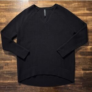 Athleta Women’s XS Sweater V Neck Merino Extra Fine Wool Blend Knit Pullover